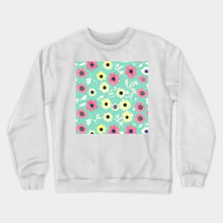 Spring wildflowers (MD23SPR002) Crewneck Sweatshirt